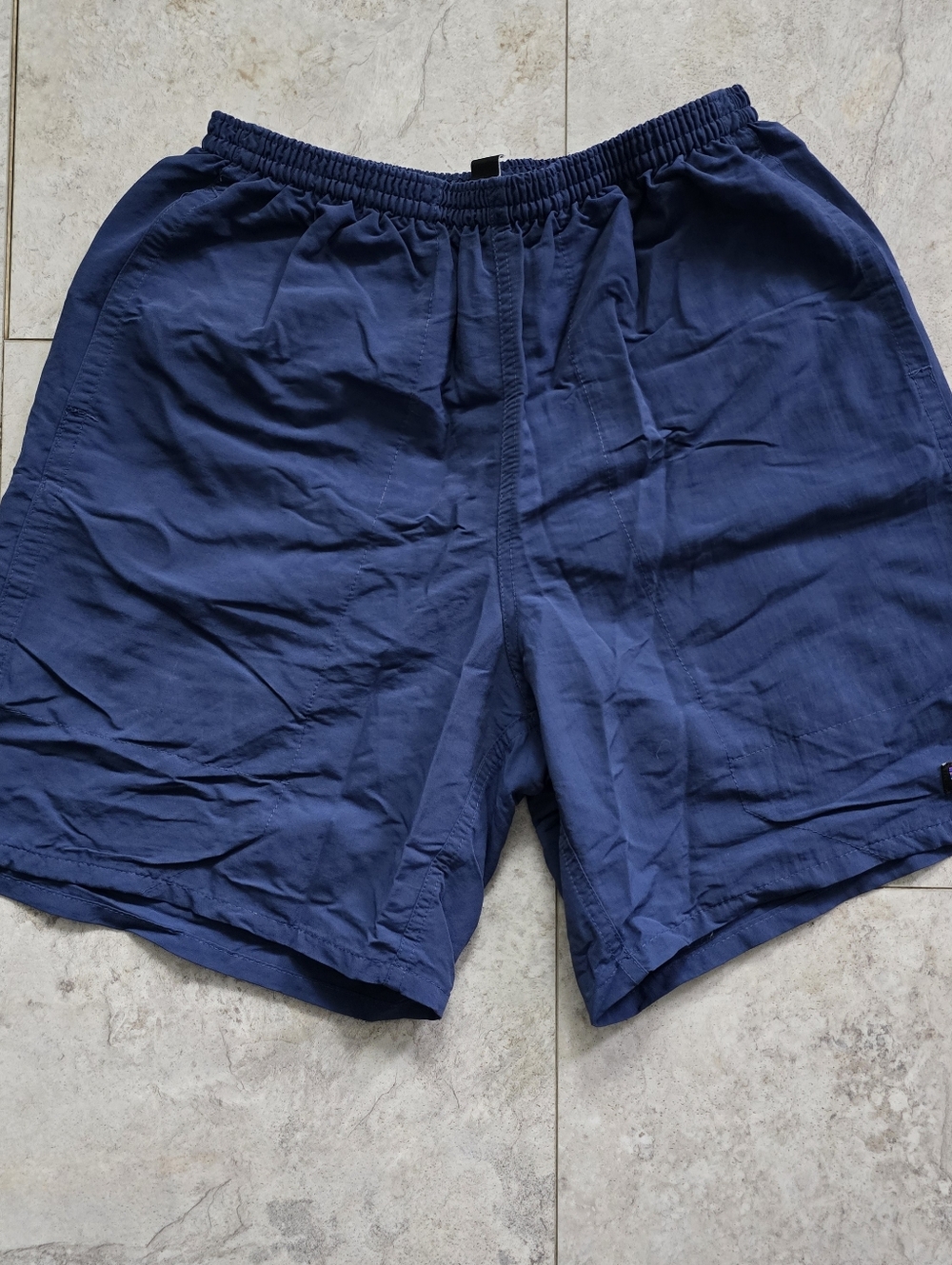 Patagonia 7" Baggies Mesh Lined Shorts Mens Small